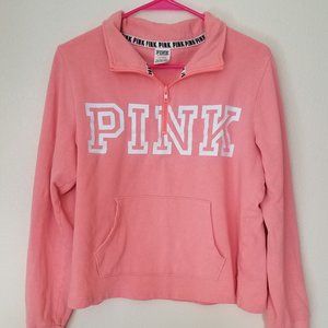 HALF ZIP SWEATSHIRT